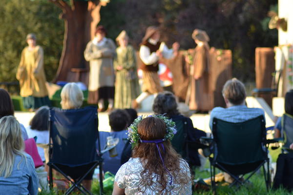 harcourt arboretum  outdoor theatre  events